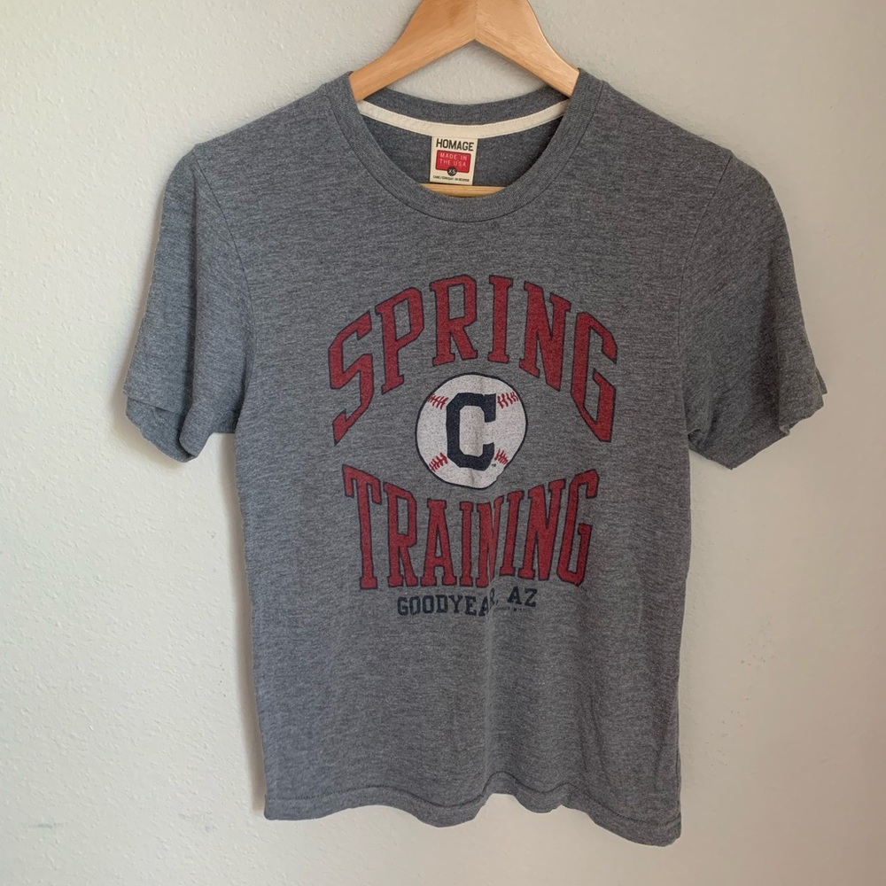 Homage Cleveland Guardians Spring Training Tee.